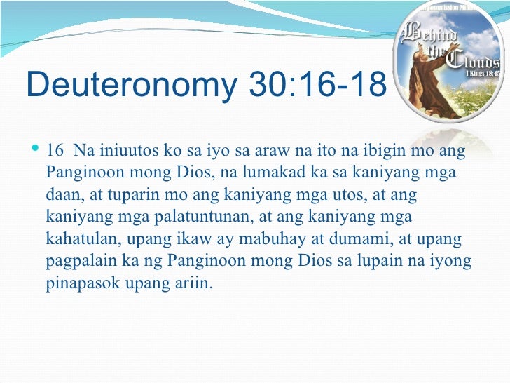 Behind The Clouds Tagalog