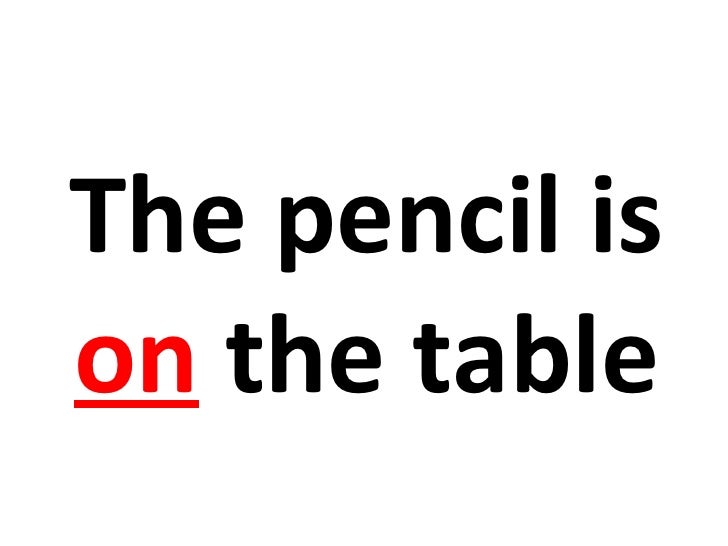 Behind beside in front