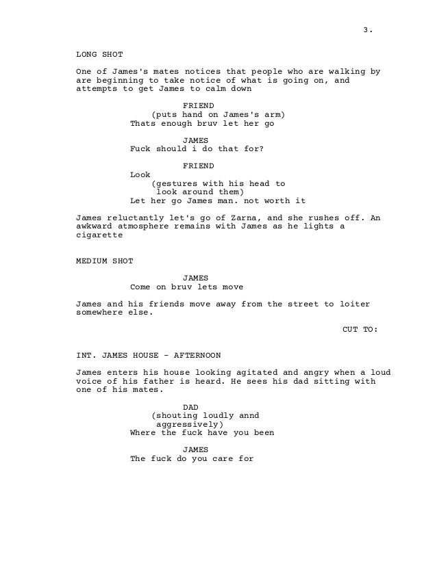 Behind Closed Doors Script With The Shots