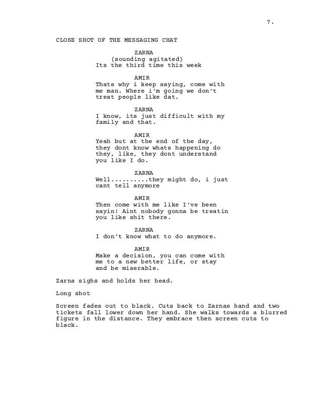 Behind Closed Doors Script With The Shots