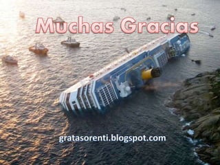 BEHIND COSTA CONCORDIA