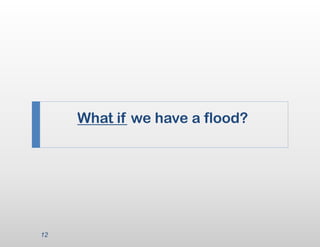 What if we have a flood?




12
 