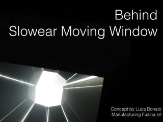 Behind Slowear Moving Window