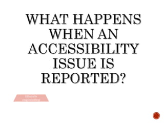 integrated culture
lifecycle
engineering
checklist
compliance
perceivable content
 