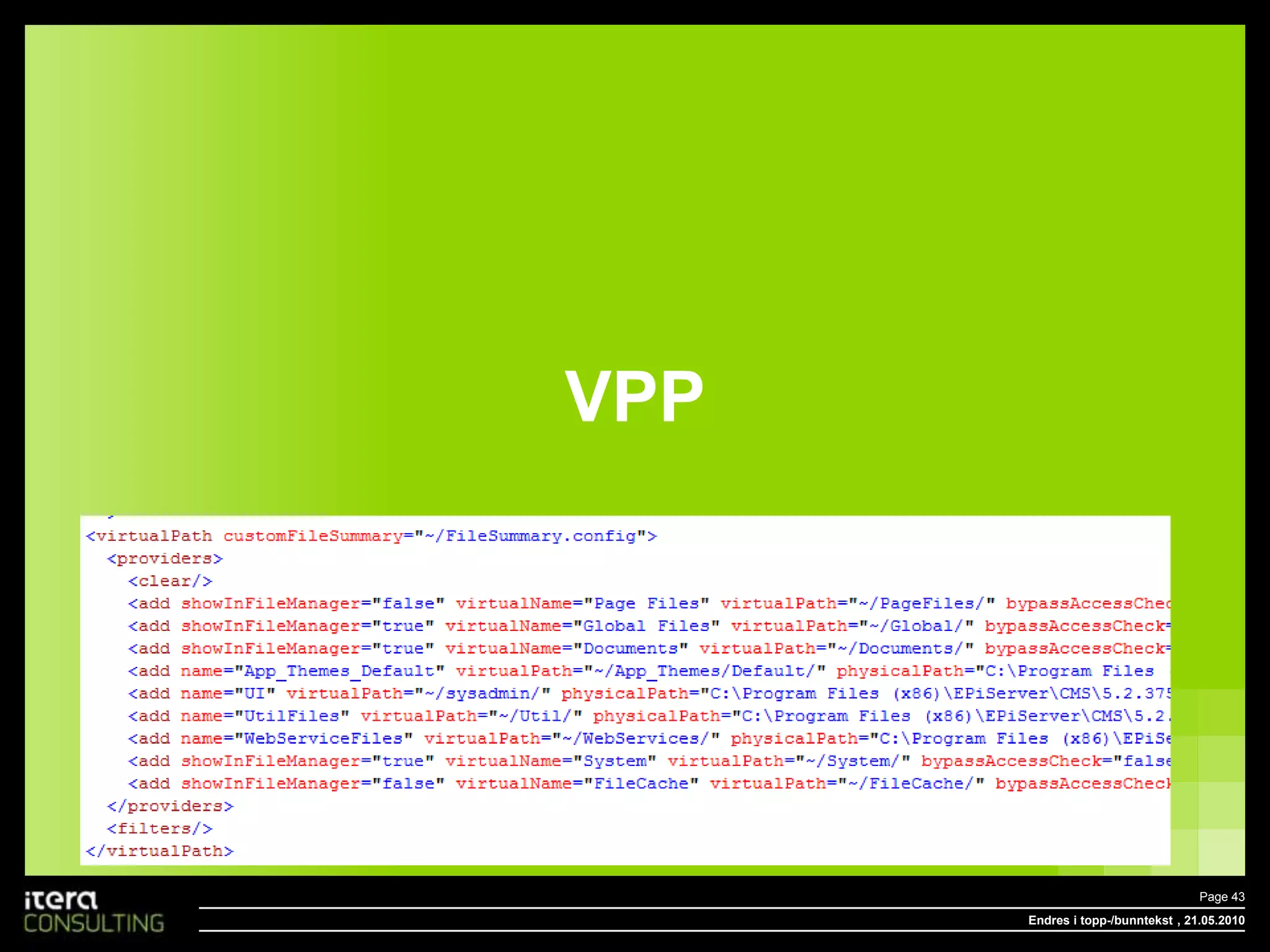 Endres i topp-/bunntekstPage 36 , 18.05.2010Attach PageBase.PageSetup