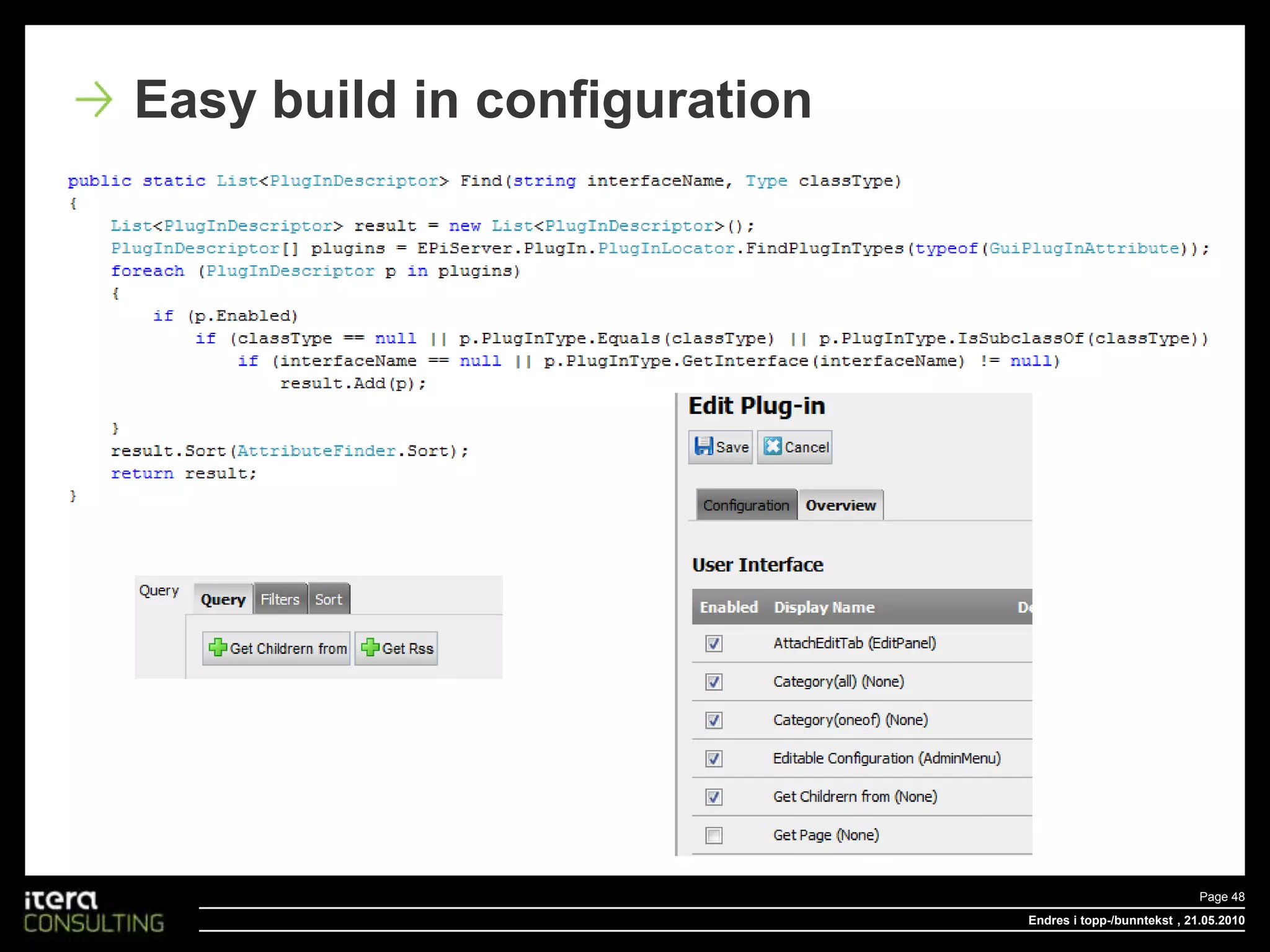 Endres i topp-/bunntekstPage 41 , 20.05.2010Change incoming url to internal1 gang pr request/en/Examples/Search/quicksearchquery_test//en/Examples/Search/=>/Template/Page.aspx?id=54&quicksearchquery=test&MayBe404=true
