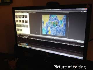 Picture of editing
 