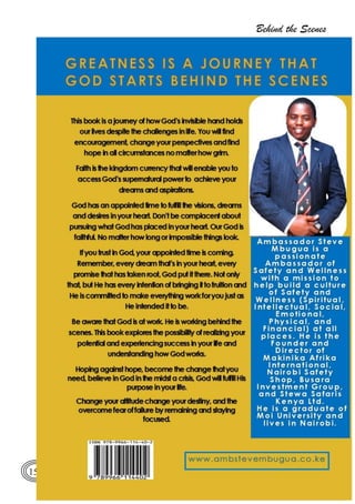 Behind the Scenes
154
 