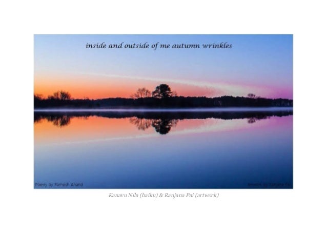 Behind The Tree Line Haiku Anthology - 