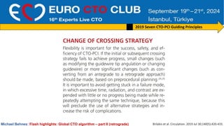 M. Behnes - Flash Highlights: Global CTO algorithm – PART I (retrograde ...