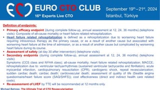 M. Behnes - The Ultimative Trial of CTO Revascularisation | PDF