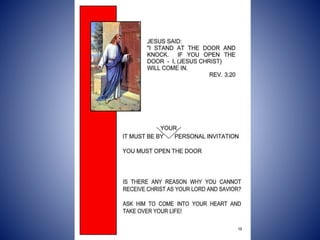 Behold I Stand At the Door... | PPT