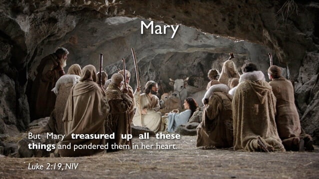 Encountering Jesus: Behold Your Mother | PPT