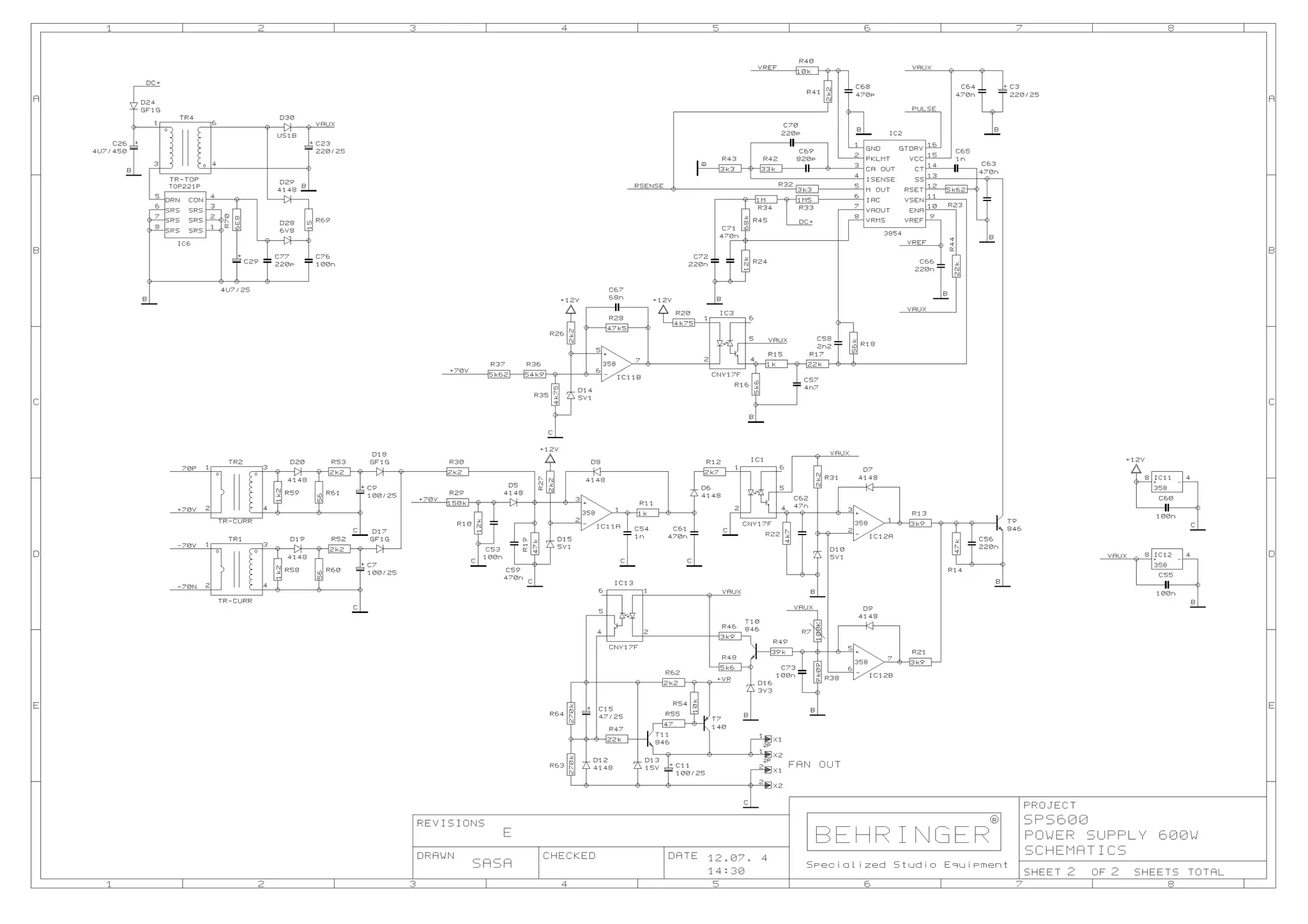 Behringer++fuente++sps600+psu | PPT