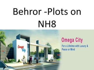 Behror -Plots on
     NH8
 