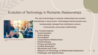 Technology and Romantic Relation_CHships | PPTX