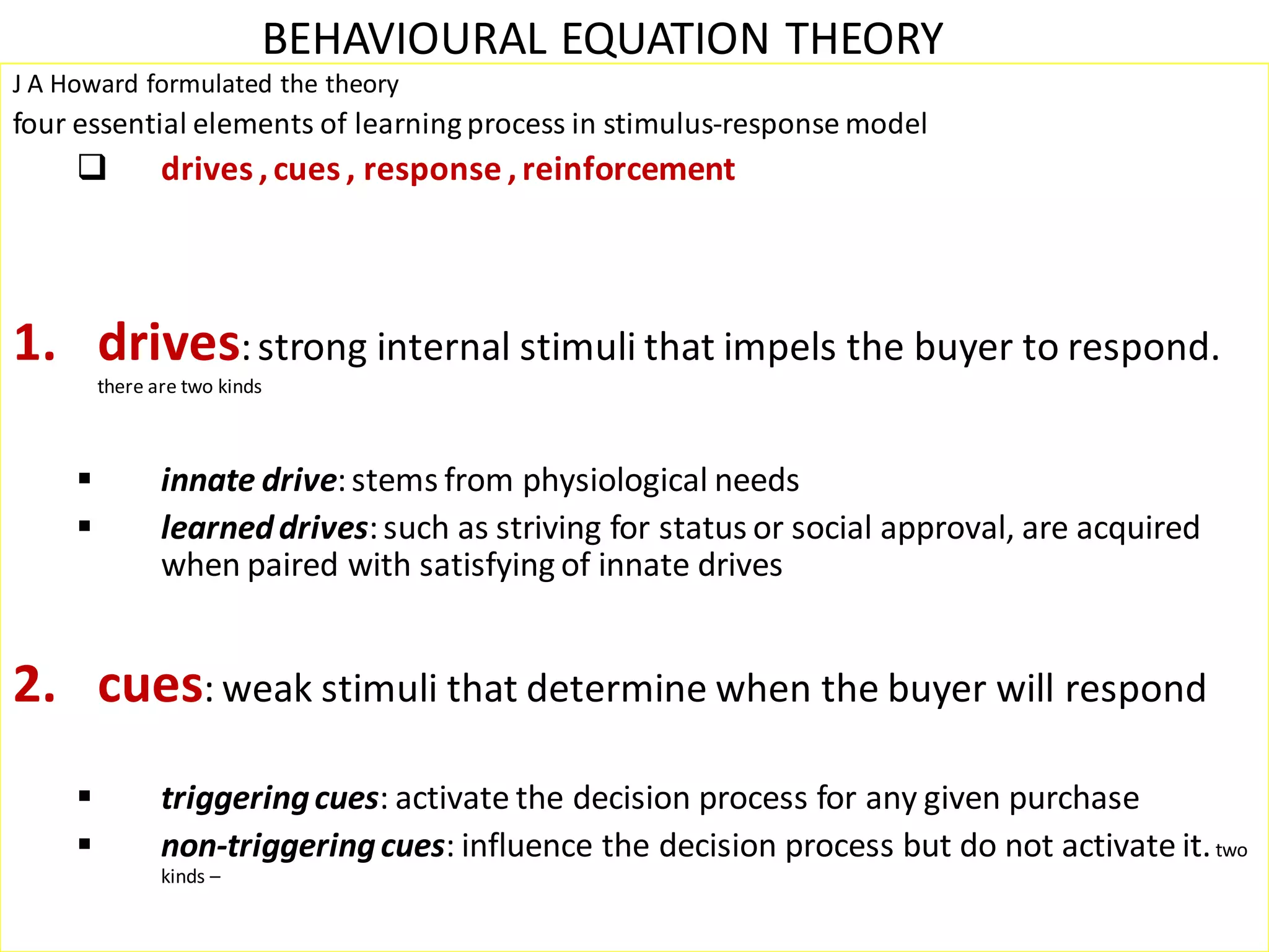 Behvioural Formula Theory Editttt | PDF