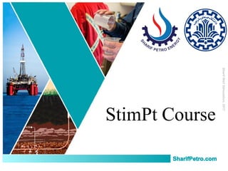 SharifWellStimulation,2017
StimPt Course
 