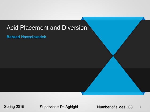 Acid Placement And Diversion