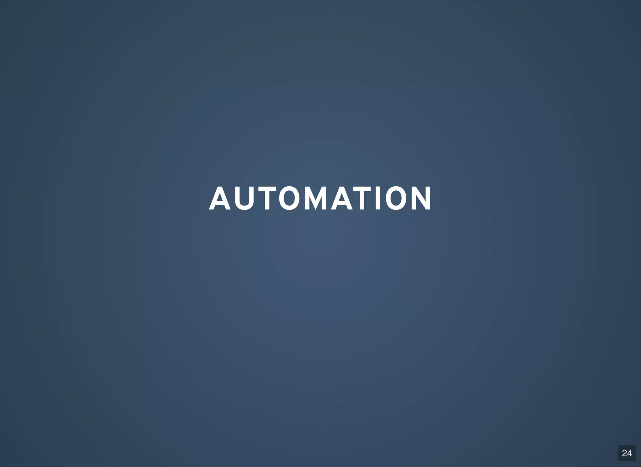 AUTOMATION 24 