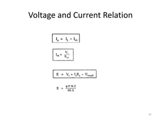 Voltage and Current Relation
47
 