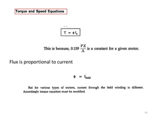 Flux is proportional to current
92
 