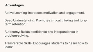 Comprehensive Guide to the Discovery Learning Method in Education | PDF