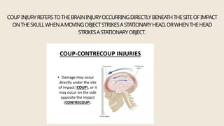 Mechanisms and Medico-Legal Importance of Coup and Contrecoup Brain ...