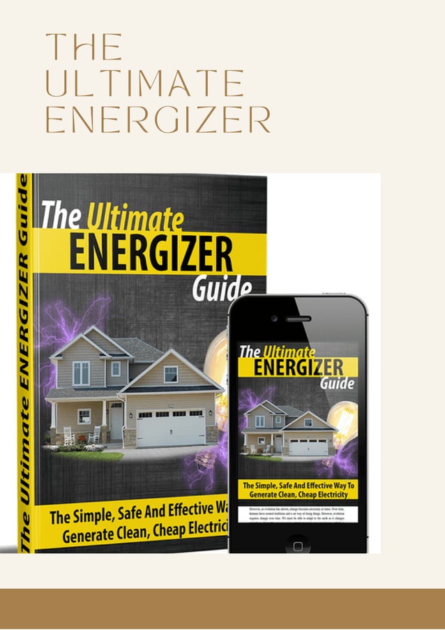 The Ultimate Energizer PDF