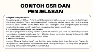 Understanding Cusr Understanding the Differences Between CSR and CSI’s: Corporate Social ...