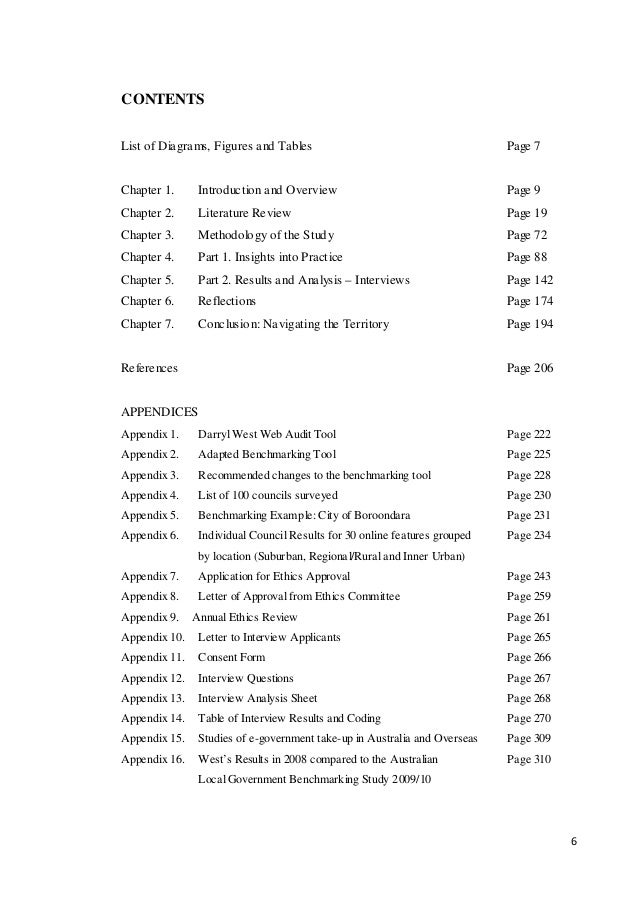 Phd thesis on e government
