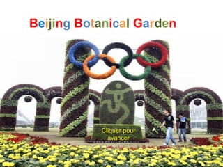 Beijing Botanical Garden
Cliquer pour
avancer
 