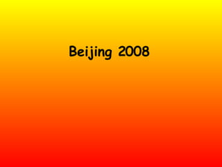 Beijing 2008 