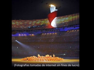 (Fotografías tomadas de Internet sin fines de lucro) 