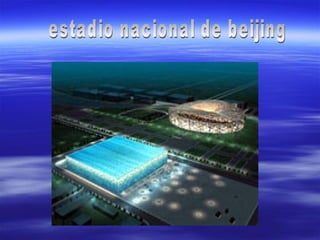 estadio nacional de beijing  