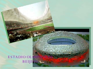 ESTADIO OLIMPICO DE BEIJING   