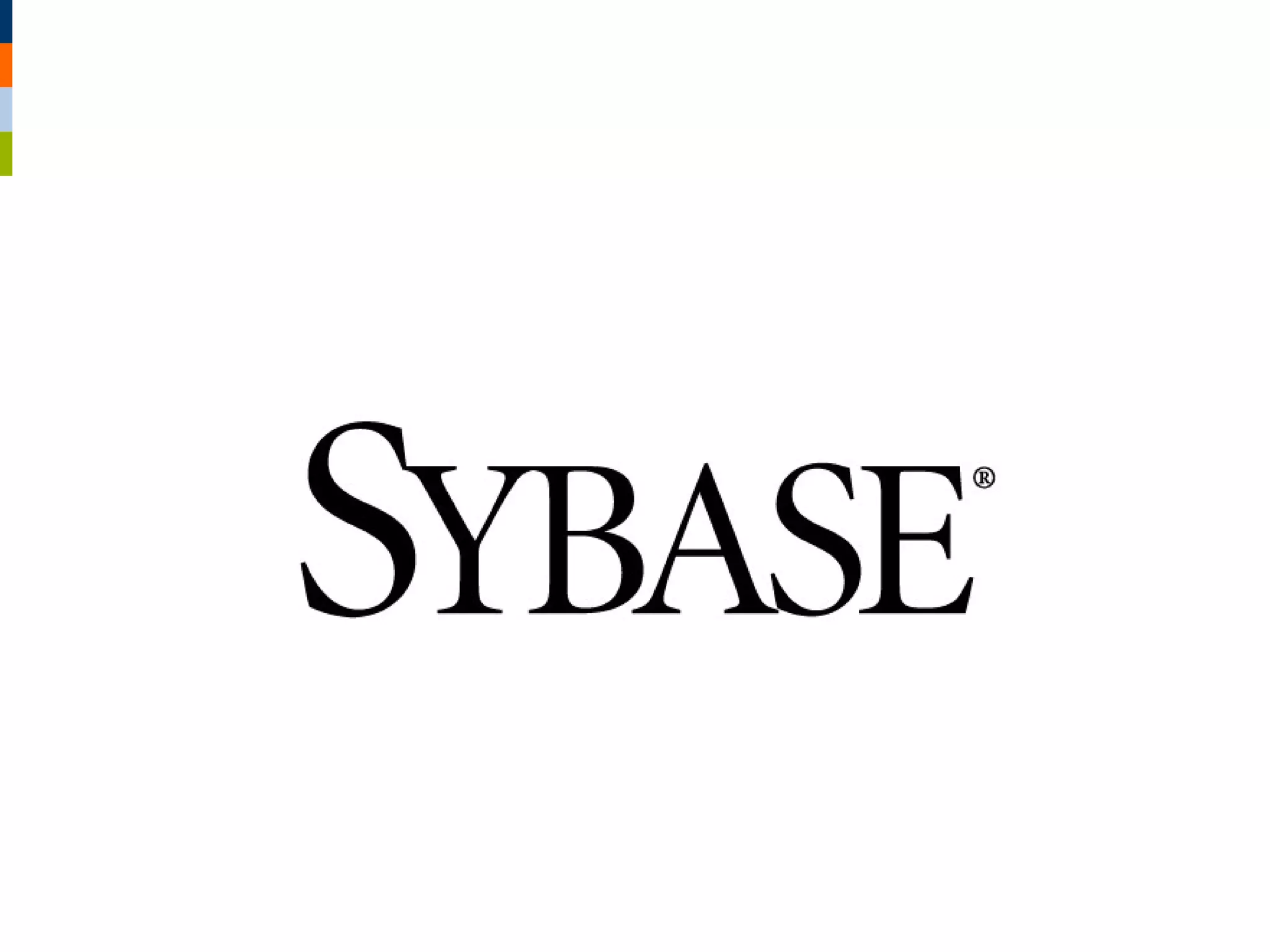 Sybase IQ 15