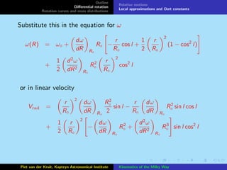 Structure and dynamics of galaxy - presentation | PPT