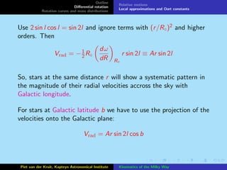 Structure and dynamics of galaxy - presentation | PDF