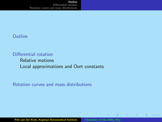 Structure and dynamics of galaxy - presentation | PDF