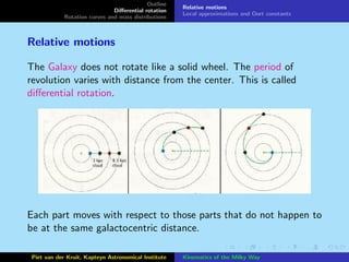 Structure and dynamics of galaxy - presentation | PDF
