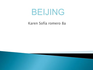Karen Sofía romero 8a
 