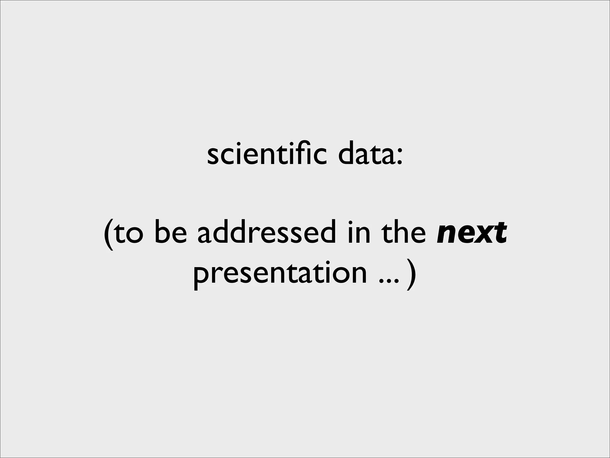 Building the Research Web - Open Access Content