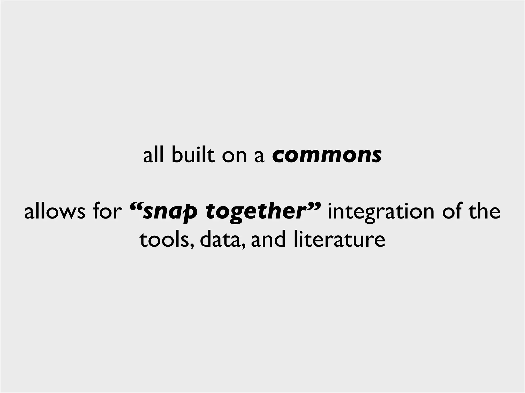 Building the Research Web - Open Access Content