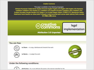 Building the Research Web - Open Access Content