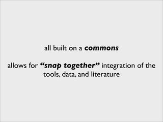 Building the Research Web - Open Access Content