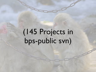 (145 Projects in
 bps-public svn)
 