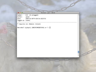 Beijing Perl Workshop 2008 Hiveminder Secret Sauce