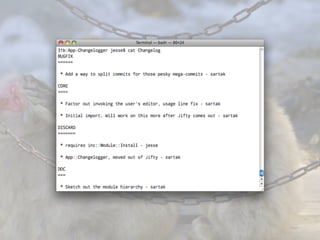 Beijing Perl Workshop 2008 Hiveminder Secret Sauce