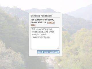 Beijing Perl Workshop 2008 Hiveminder Secret Sauce